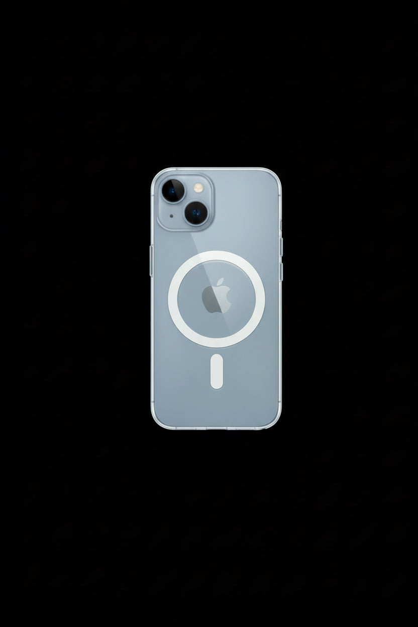 Funda iPhone Transparente Magsafe