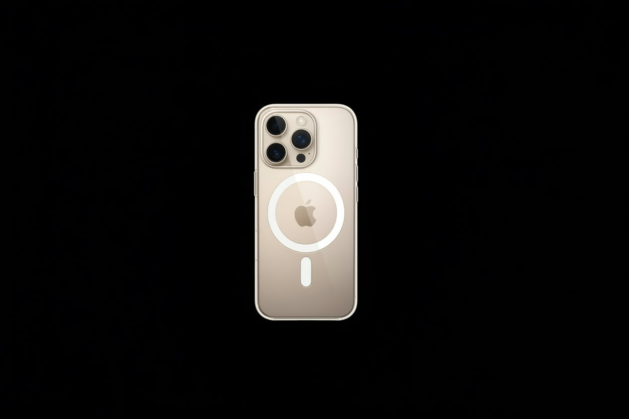 Funda iPhone Transparente Magsafe