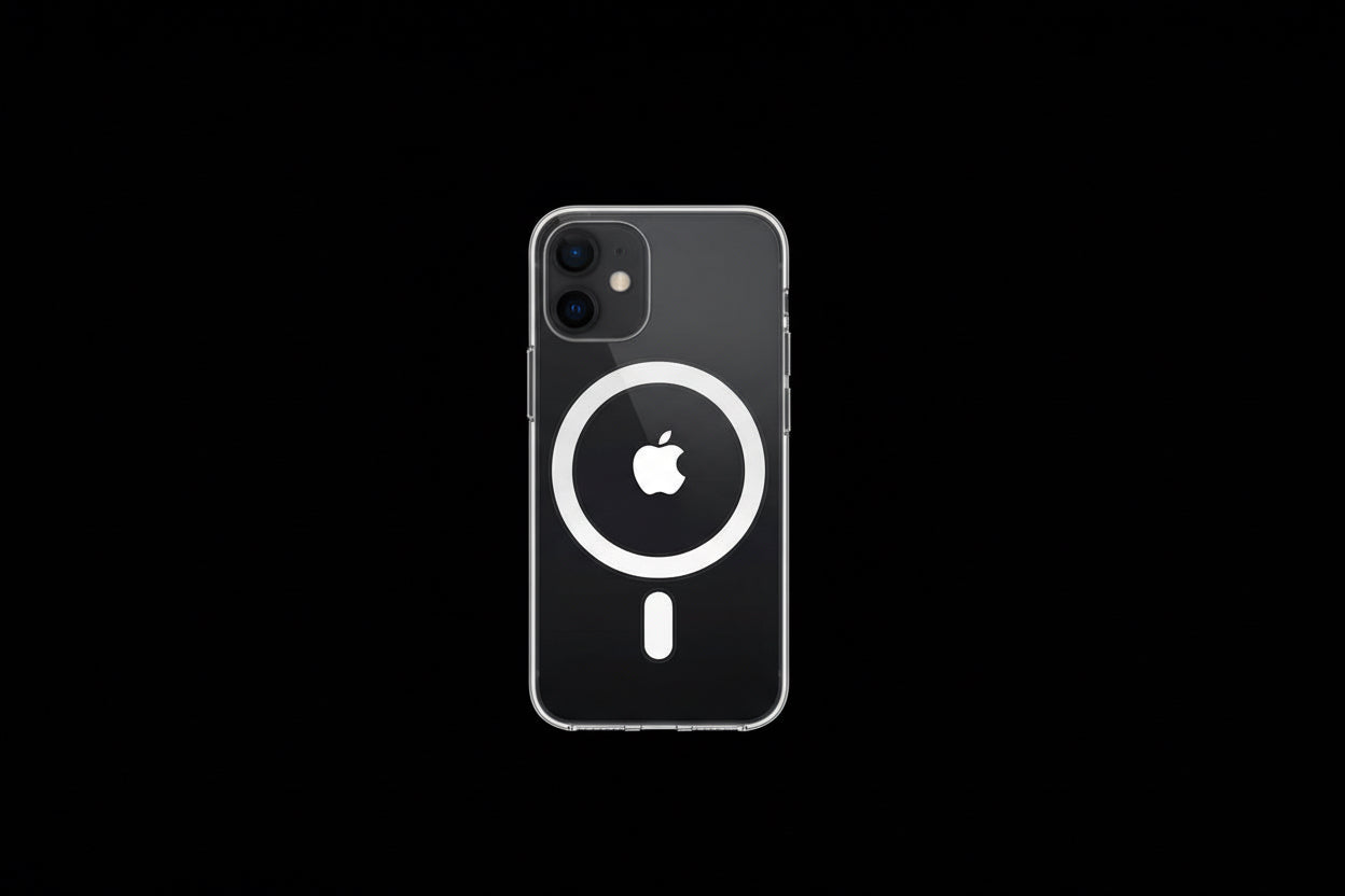 Funda iPhone Transparente Magsafe
