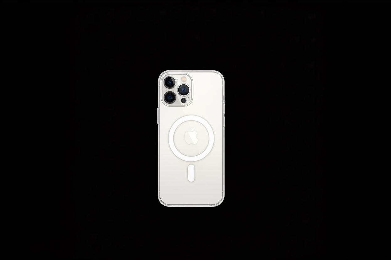 Funda iPhone Transparente Magsafe