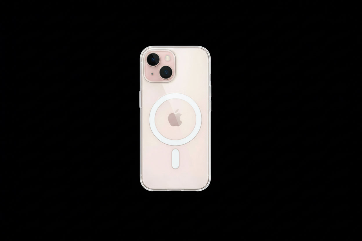Funda iPhone Transparente Magsafe