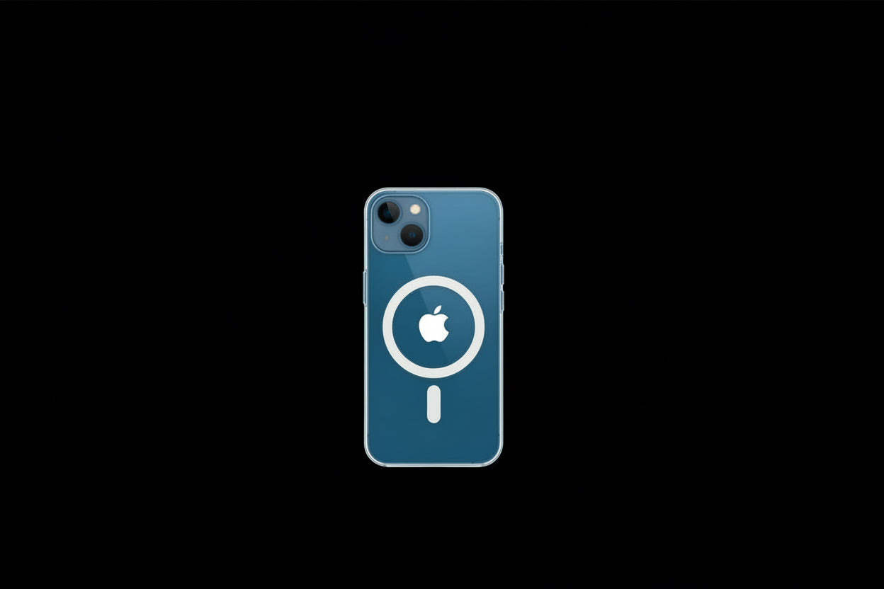 Funda iPhone Transparente Magsafe