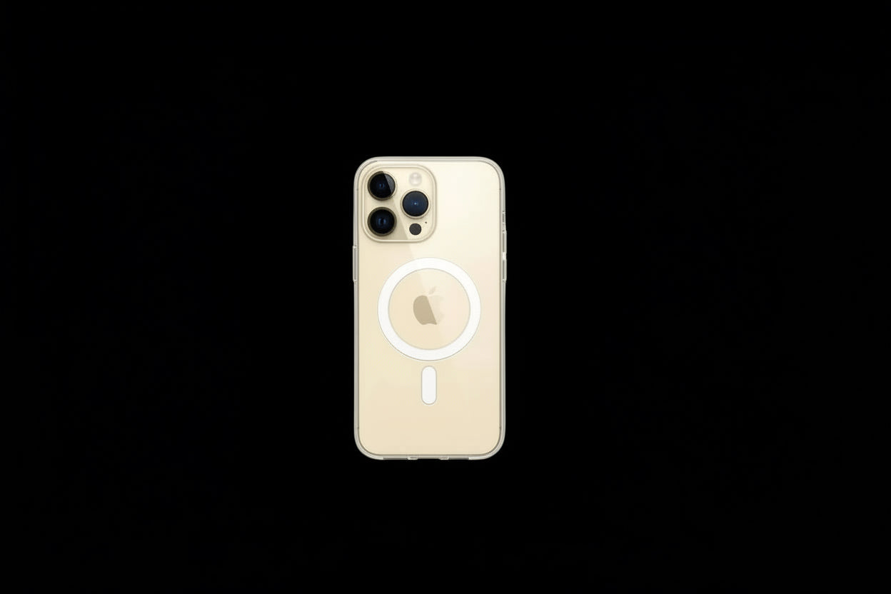 Funda iPhone Transparente Magsafe