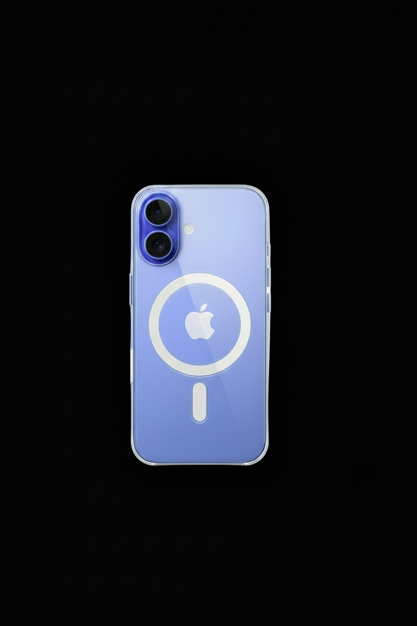 Funda iPhone Transparente Magsafe