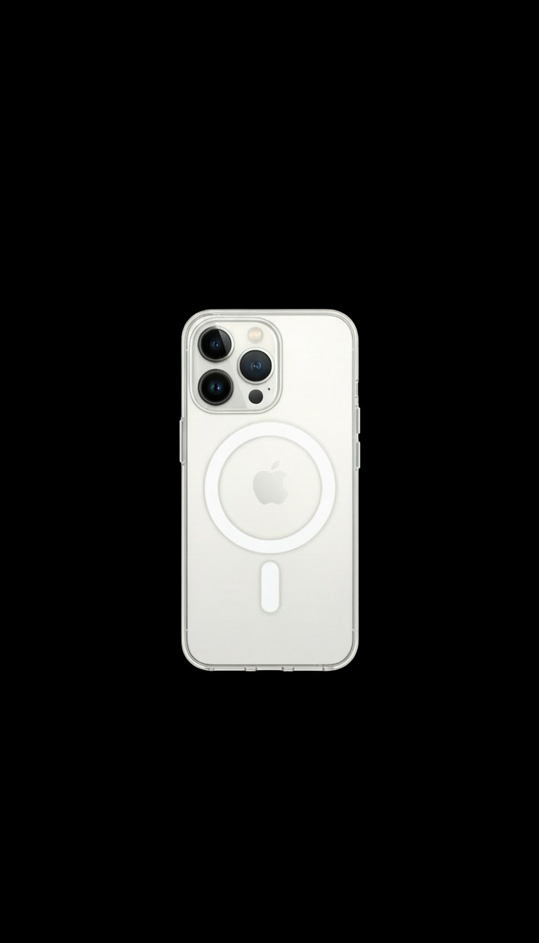 Funda iPhone Transparente Magsafe
